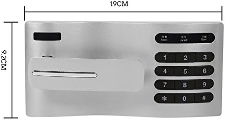 VOLDAX 1db Touch Billentyűzet Jelszó a Kulcs Hozzáférési Zár Digitális Elektronikus Indukciós Kabinet Kódolt Szekrény.