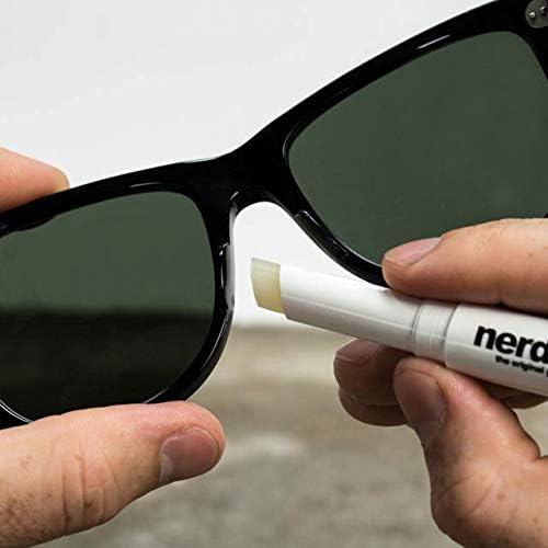 Nerdwax Szemüveg Viasz Egységes + Magic Csepp Szemüveg Tisztító Készlet | Stop Csúszik Szemüveg | Mágikus Tiszta Lencse & Képernyők,