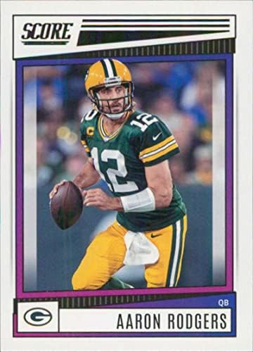 2022 Pontszám 96 Aaron Rodgers NM-MT Green Bay Packers Futball NFL -