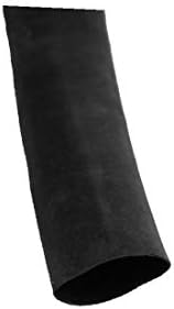 Új Lon0167 Poliolefin 14.5 M hosszú 6 mm átmérőjű Hő Zsugorodó Cső Szigetelőcső Fekete(Poliolefin 14.5 M Länge 6mm Durchmesser Schrumpfschlauch