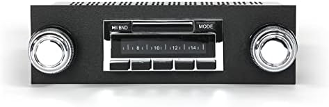 Egyéni Autosound 1940-48 Chevy USA-630 a Dash AM/FM 1