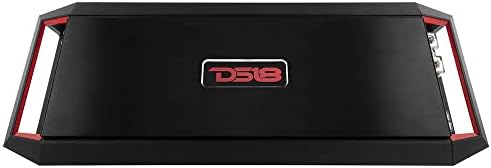 DS18 GEN-X6000.1 Autó Audio Erősítő 1-Csatornás Class-D 6000 Watt Max Monoblokk Erősítő - Bass Távoli Gomb Tartalmazza - Könnyűsúly