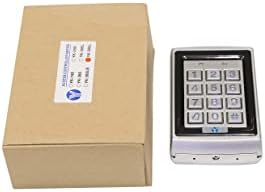 YLI YK-568L RFID beléptető Billentyűzet, önálló, 2000 Felhasználók számára, Proximity Olvasó 125KHz Vízálló Wiegand 26-37bit