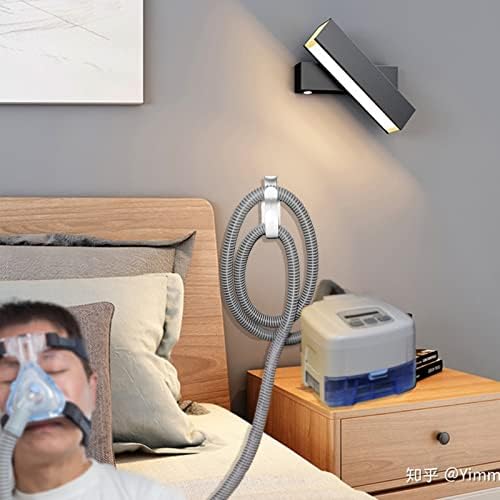 CPAP Tömlő Fogas Anti-Kihámozni Funkció - CPAP Maszk Hook & CPAP Cső Tartó - CPAP Tömlő Szervező Elkerüli a CPAP Tömlő Kusza,