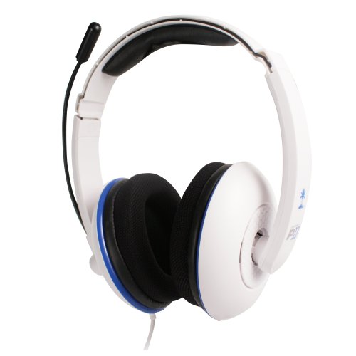 Turtle Beach Fül kényszerít P11 Erősített Stereo Gaming Headset - PS3 - Fehér