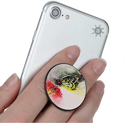 Akvarell Pillangó Telefon Markolat Mobil Állvány illik iPhone Samsung Galaxy s Több