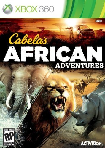 Cabela Afrikai Kalandok - Xbox 360 (Felújított)