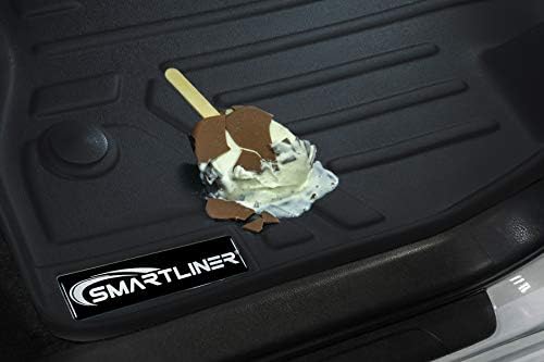 SMARTLINER Egyéni Alkalmas Szőnyegek 3 Sor Bélés Meghatározott Szürke a 2011-2017 Honda Odyssey - Összes Modell