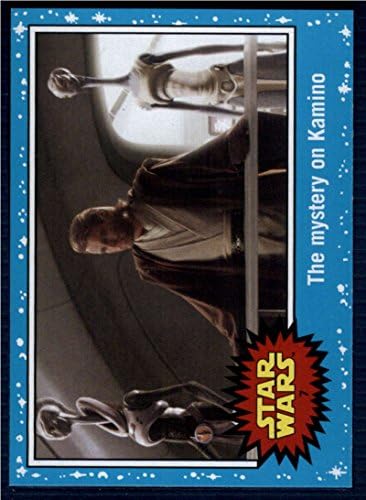 2015 Topps Star Wars Utazás az Erő Felébred NonSport Trading Card 7 A rejtély, a Kamino