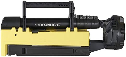 Streamlight 45680 Újratölthető Hordozható Jelenet Fény EXT a 120V AC/12V DC, Sárga, Akár 84-Es