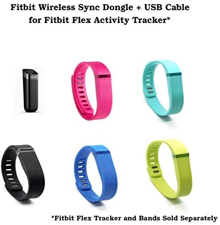 Fitbit FB150 Vezeték nélküli Szinkronizálás Dongle Töltés USB-Kábel Kábel Fitbit Flex Vezeték nélküli Tevékenység Tracker -