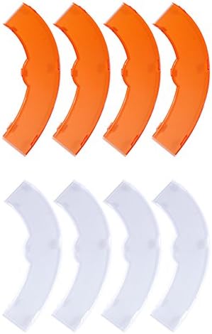 Neewer Narancssárga-Fehér Színű Szűrő Készlet Neewer 18 hüvelyk/48 Cm 75W 600W 5500K Gyűrű Fény 55W 240 Darab LED SMD 5500K Szabályozható