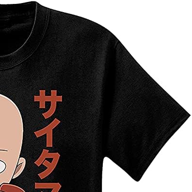 Egy Ütést Ember Mens T-Shirt Mens Anime Ing - Saitama Tee