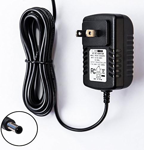 Omnihil 8 Méter AC/DC Adapter Kompatibilis a Sharp HT-SB30 HT-SB30D 37-Hüvelyk 2.0 Csatorna Bluetooth Hang, Bár Tápegység