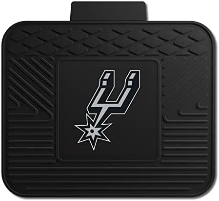 FANMATS NBA-s San Antonio Spurs Vinil Utility Mat , 14x17