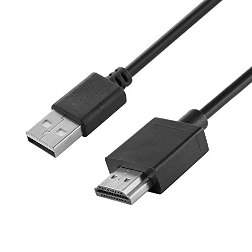 USB-HDMI Kábel, USB 2.0 Férfi HDMI Férfi Adapter Kábel USB Töltő Kábel HDMI Eszközök (1m, Csak a Töltés, Nincs Videó Átviteli Függvény)