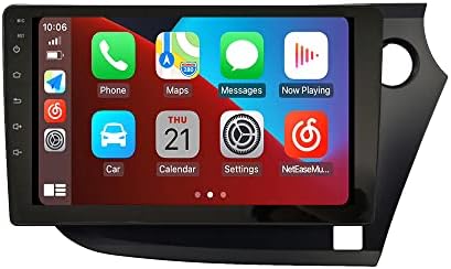 Android 10 Autoradio Autós Navigációs Sztereó Multimédia Lejátszó, GPS, Rádió, 2.5 D érintőképernyő forHonda Betekintést 2009 RHD Octa-Core