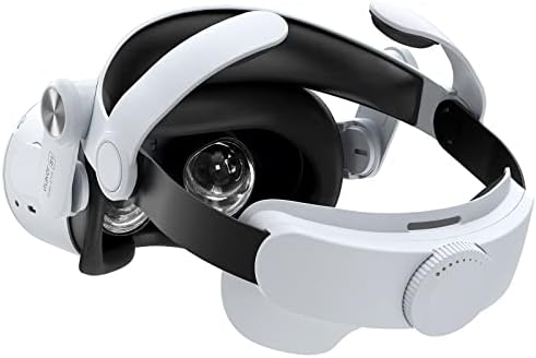 Fejét Szíj Csere Oculus Quest 2 Elit Heveder a VR Headset Fejpánt Puha Pad Csökkentése Nyomás nehezedik, Állítható fejpánt