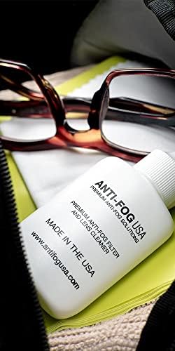 Amerikai gyártmányú Anti-Köd Spray - Világos, Tartós Megoldás a Szemüveg, Védőszemüveg, valamint az Álarcot - Tökéletes Síelés,
