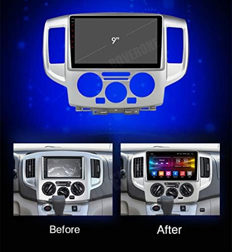 RoverOne Autó Sztereó Bluetooth Rádió GPS Navigációs Multimédia fejegység Nissan NV200 2010-2018 Érintőképernyős Androidos DSP MirrorLink