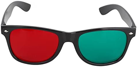 Vörös-Zöld Szemüveggel, Hordozható Képzés Szemüveg Vörös-Zöld színtévesztés Szemüveg színvak Korrekciós Szemüveg Korrekció Piros,