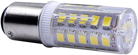 HQRP 2-Pack LED Izzó kompatibilis Aqua-Jel Sorozat 40 41 42 50 Fejléc Fény Tengeri Navigáció 3541002000 3108104000 3540002000 40400