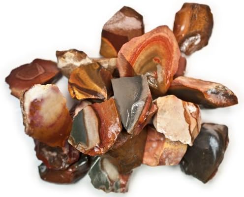 Hipnotikus Drágaköveket Hozzávalók: 1/2 kg Ömlesztett Kemény Sivatagi Jasper Kövek Madagaszkár - Nyers Természetes Kristályok többszörös szúrt