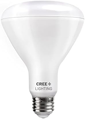 Cree Világítás BR30-65W-40K-U1 Pro Series BR30 Beltéri Árvíz 65W Egyenértékű LED Izzó (Szabályozható) 655, hideg Fehér