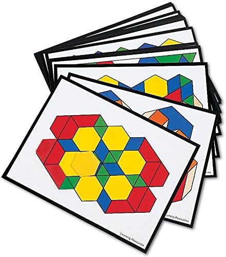 Tanulási Források Köztes Minta Blokk Design Kártyák, Minta, Minta Blokkok Gyerekeknek, Minta Blokk Tevékenységek, a Jegyek 2-6,