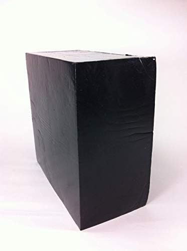 Elszigetelni: Sorbothane Rezgés Elszigeteltség Blokk 6 (15,24 cm) x 6 (15,24 cm) x 3 (7.62 cm) - 30 Duro - 1 Blokk