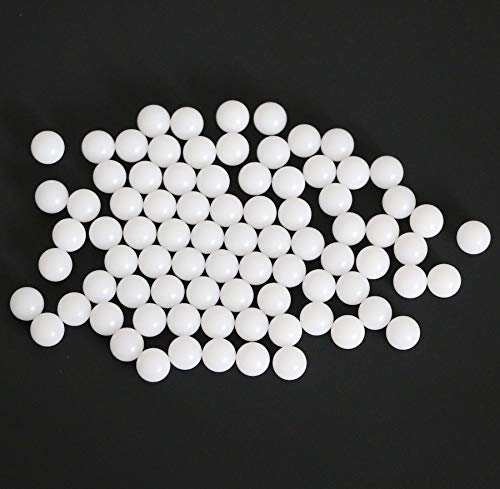 7/32 (5.556 mm) 100 Delrin Polyoxymethylene (POM) Tömör Műanyag Csapágy Golyó