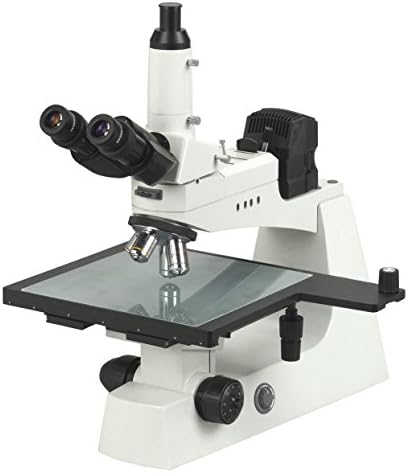 BestScope BS-4000B Ipari Vizsgálati Trinocular Összetett Mikroszkóp, EWF10x Szemlencse, Infinity Terv Célkitűzései, 50x-1000-Nagyítás,