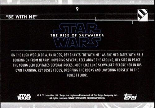 2020 Topps Star Wars A Rise of Skywalker Sorozat 29 Velem Rey Trading Card