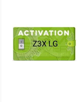Aktiválás az LG Aktiválás Z3X Doboz, Javítás, LG Telefonok