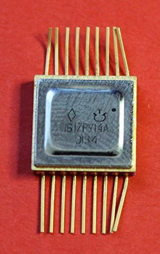 S. U. R. & R Eszközök IC/Mikrochip 1617RU14A analoge HM6504 SZOVJETUNIÓ 1 db