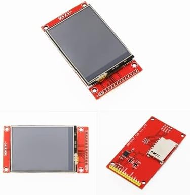 xiexuelian 2.4 inch SPI LCD Modul 240 * 320 TFT Modul ILI9341 foglal Legalább 4 iOS Nélkül(Touch)