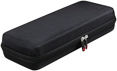 Hermitshell Kemény EVA Utazási Fekete Case DOSS SoundBox XL Bluetooth Hangszóró Daul-Vezető Vezeték nélküli Bluetooth Otthoni Sztereó