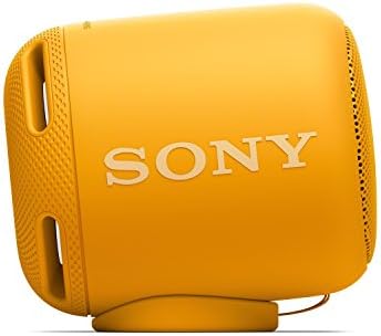 Sony XB10 Hordozható Vezeték nélküli Hangszóró, Bluetooth (Sárga)