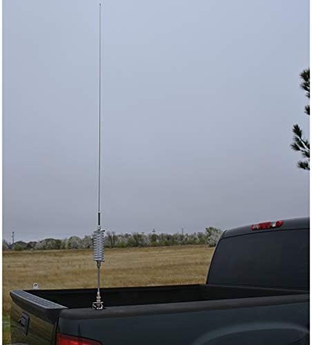 Browning BR-78 Lapos Tekercs CB Antenna,Kamionos CB antenna, 15,000 W, 63 magas, 6, rozsdamentes acél tengely