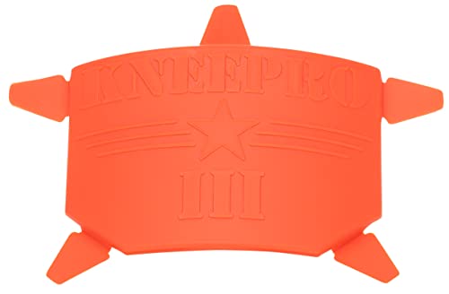 Sellstrom Csere Markolat Csíkok KneePro Ultra Flex III Védő térdvédőt (Csomag 2), Narancs, S96110-7