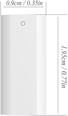 COOYA Kompatibilis Apple Ceruza 1st Gen Töltő Adapter Csere Apple Ceruza 1. 2. Generáció-Pack Töltő Adapter iPencil Töltő Csatlakozó