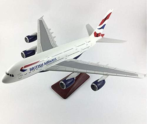 47-47 CM British Airways A380-as Repülőgép-Modell a Kerék Világítás