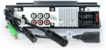 egyéni autosound USA-740 Dash AM/FM a Chevelle, Ezüst (VCR-472927)