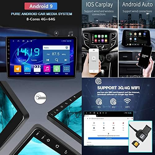 Autostereo Android 9.1 Autós Navigációs Armaturenboard Rendszer V. ol.vo XC90 2004-2014 Támogatja a Bluetooth, majd a CD