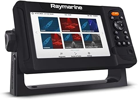Raymarine Elem 7 HV Chartplotter/Fishfinder - Nem Jelátalakító [E70532]