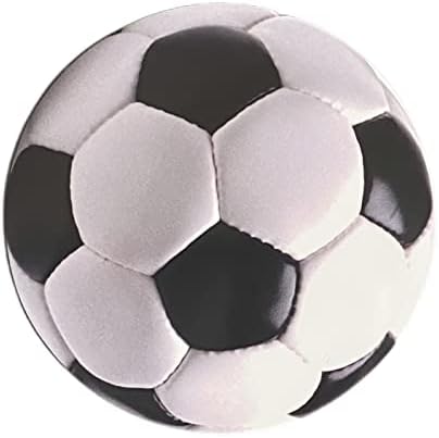 1 Futball-Labda Mágneses Matrica Autó Iskolai Szekrény vagy Hűtőszekrény Dekoráció – Reális 4.65 Made in Taiwan
