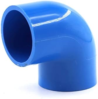 BIZALOM MESTEREMBER 2db 20~32 mm-es Kék PVC Cső Csatlakozó Öntözővíz Cső Könyök Tee Csatlakozó Kupakot golyóscsap Akvárium akvárium Szerelvények