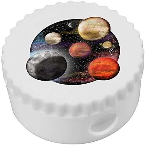 Azeeda 'Bolygók & Univerzum' Kompakt ceruzahegyező (PS00032758)
