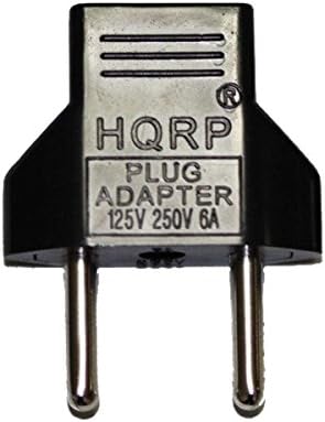 HQRP [UL] AC Adapter Kompatibilis a OneTouch Verio IQ Vércukorszint-Ellenőrző Rendszer Méteres Tápkábel Adapter Töltő + Euro Dugó