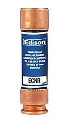 Kompatibilis Csere Littlefuse FLNR-25 - Edison Késleltetés Biztosíték - 25 Amp 250V - RK5 Kettős Elem